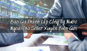 Báo Giá Thành Lập Công Ty Nước Ngoài Cho Seller Xuyên Biên Giới