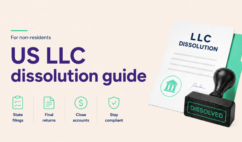 Checklist hồ sơ seller cần chẩn bị khi đóng cty ở Mỹ