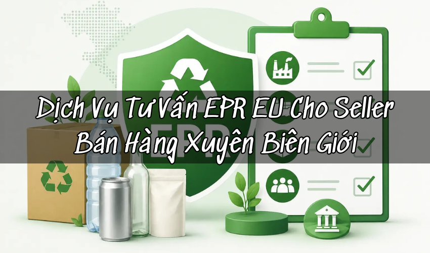 Dịch Vụ Tư Vấn EPR EU Cho Seller Bán Hàng Xuyên Biên Giới