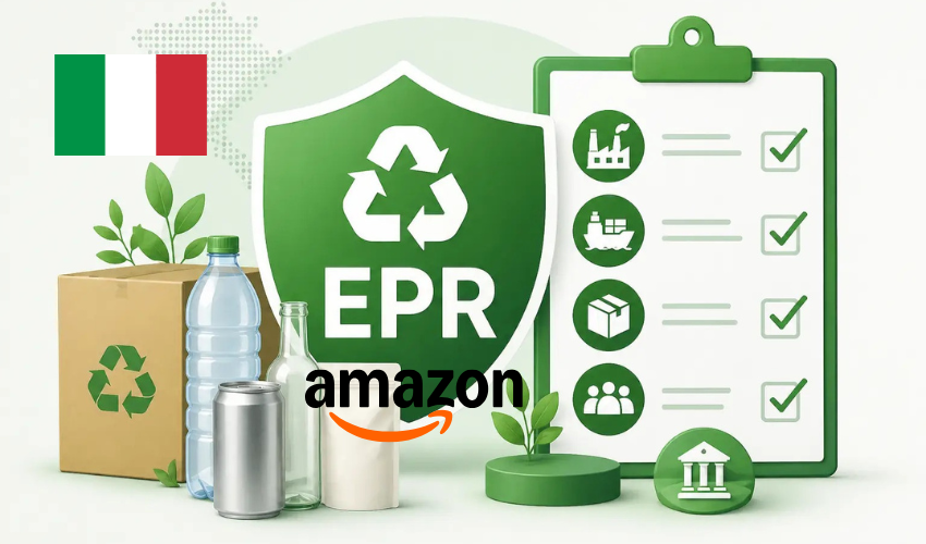 EPR Italy cho Amazon Seller