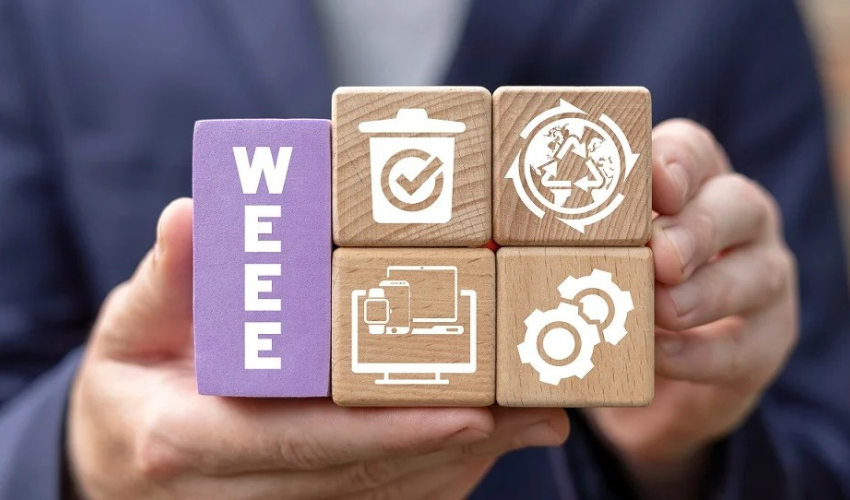 WEEE làm nhóm rác thải liên quan đến thiết bị điện tử