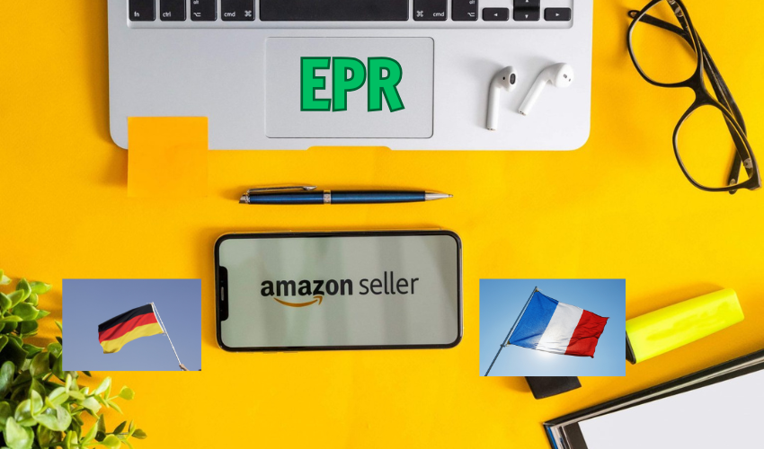 Pháp và Đức là hai thị trường có cơ chế quản lý EPR khác biệt nhất trên Amazon EU