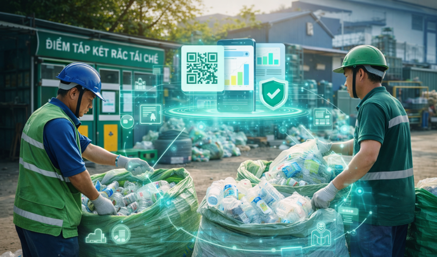 Giai đoạn tái chế sản phẩm