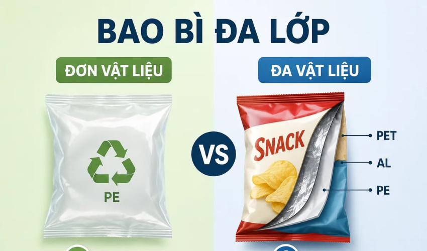 Thiết kế bao bì là bước đầu trong EPR trước khi sản phẩm được bán