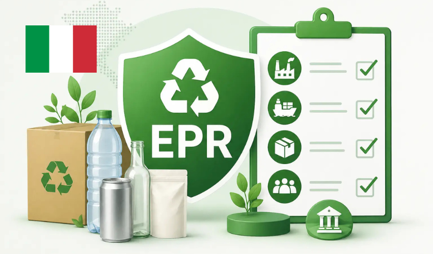 Hồ sơ EPR Italy cho Amazon Seller