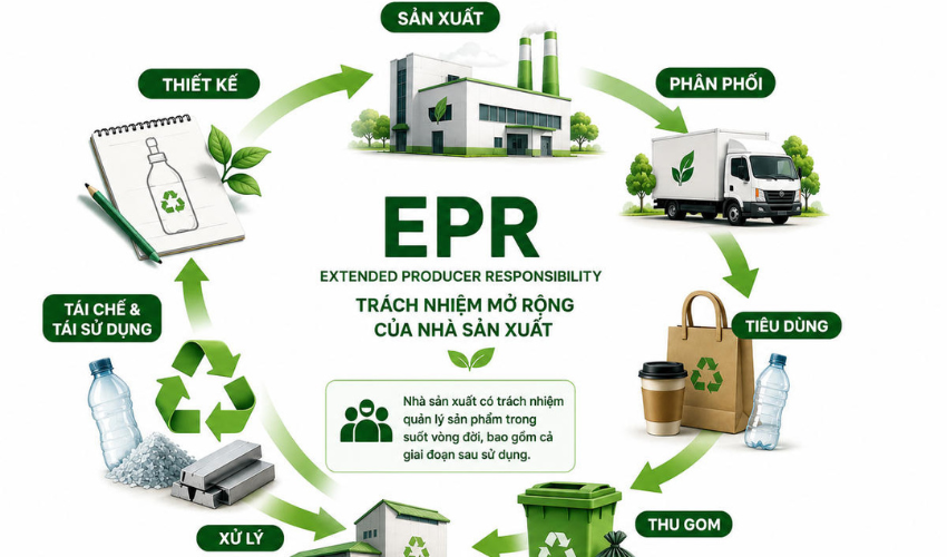 EPR Number là mã định danh để Seller chứng minh nghĩa vụ môi trường với marketplace