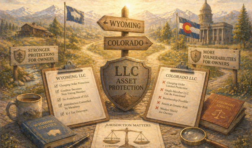 Wyoming LLC phù hợp với doanh nghiệp muốn tối ưu chi phí vận hành