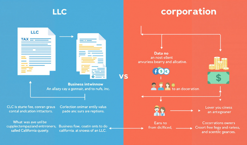 LLC vs C-Corp Mỹ giúp phân tách mô hình kinh doanh theo hai hướng độc lập