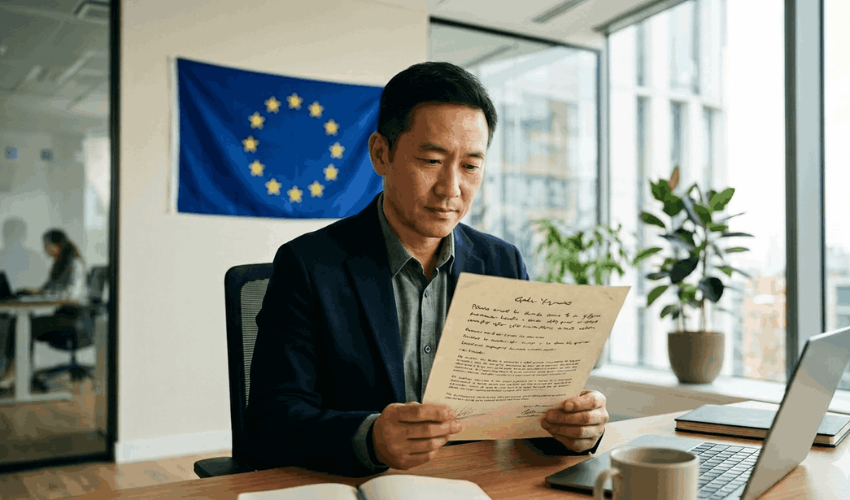Mandate là giấy ủy quyền cho phép một cá nhân hoặc tổ chức đặt tại EU thực hiện các nghĩa vụ về sản phẩm thay mặt nhà sản xuất