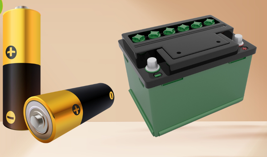 Pin tích hợp và ắc quy