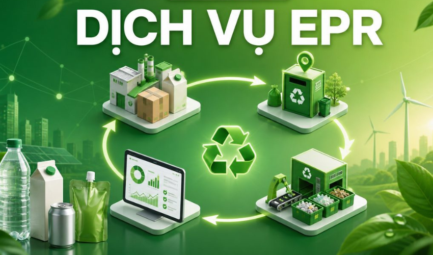 Quy trình EPR Compliance Check trước khi bán vào EU được triển khai tại Mammoth Việt Nam