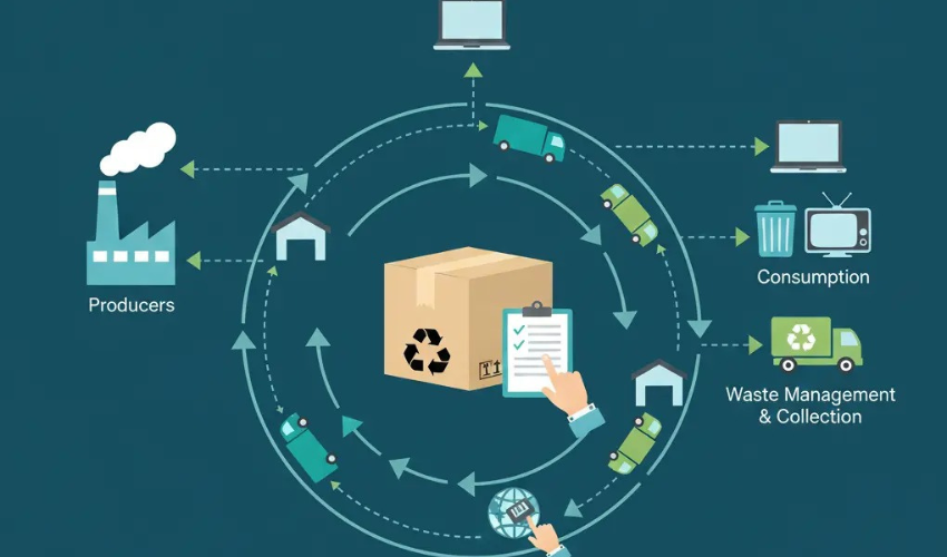 Seeler được yêu cầu duy trì reporting và nộp eco-contribution trong suốt quá trình hoạt động