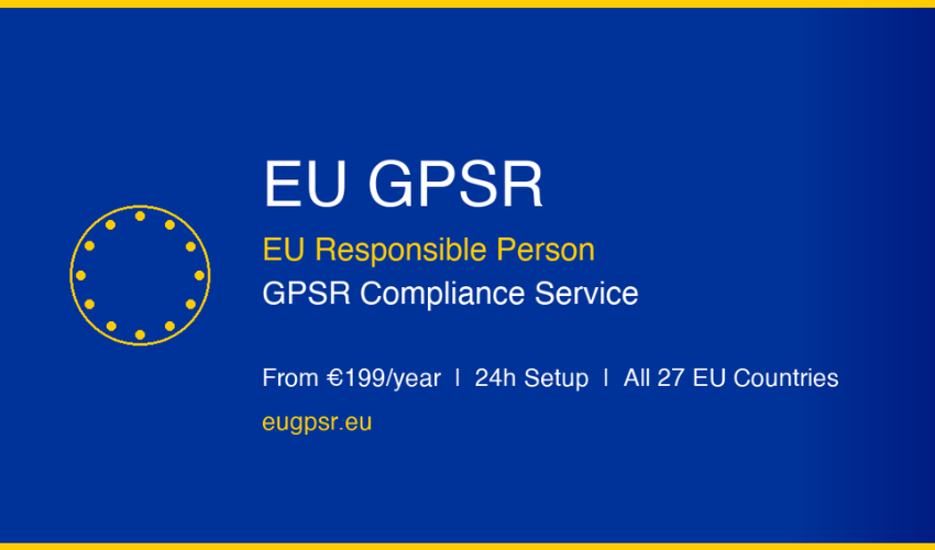 Quy định chung về an toàn sản phẩm của EU gọi tắt là GPSR