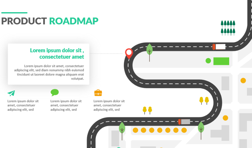 Roadmap nên được xây dựng từ thị trường bán mà doanh nghiệp hướng đến