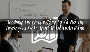 Roadmap Thành Lập Công Ty Và Mở Thị Trường