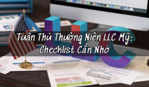 Tuân Thủ Thường Niên LLC Mỹ: Checklist Cần Nhớ